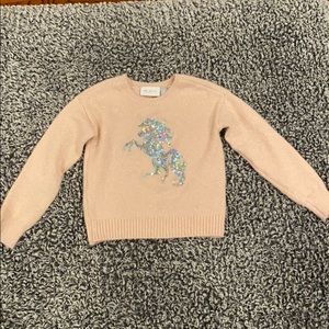 Children’s Place Unicorn Sweater Size 5/6